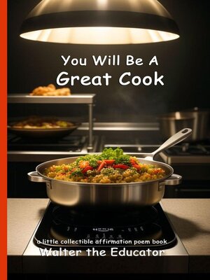 cover image of You Will Be a Great Cook